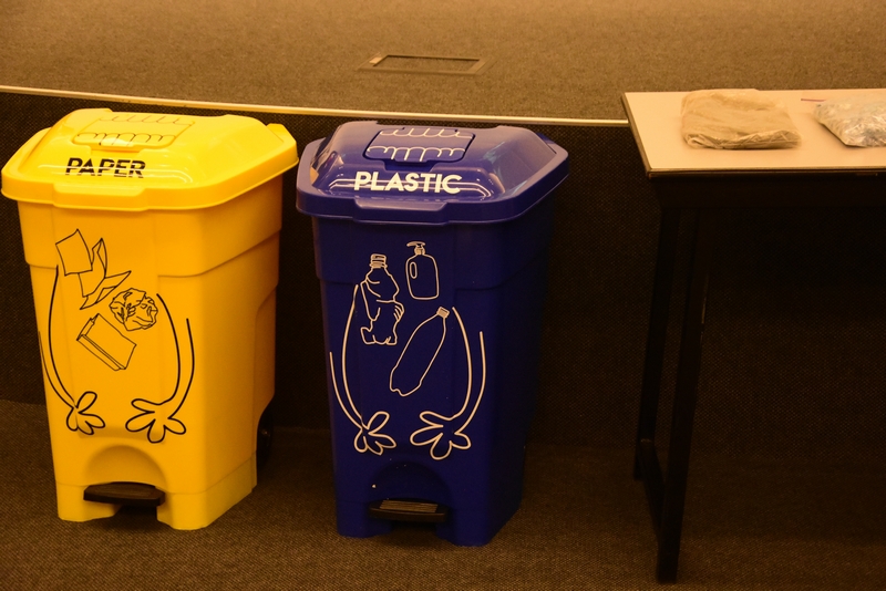 Bank of Beirut-Internal Conference about Recycling